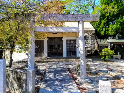 山之神社の鳥居