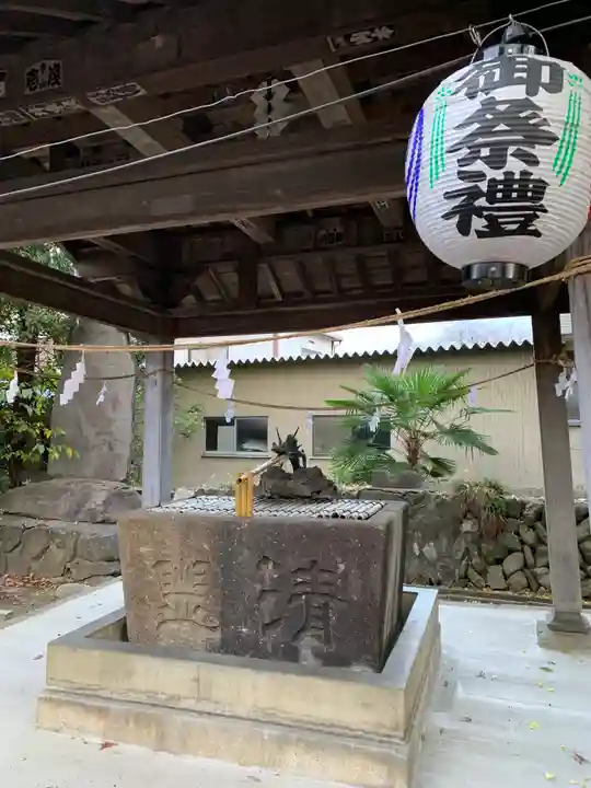 東石清水八幡神社(埼玉県)