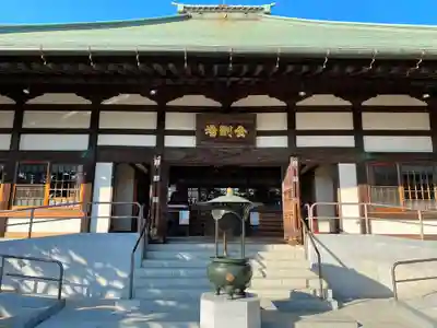 善養寺の本殿・本堂