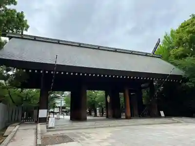 靖國神社の山門・神門