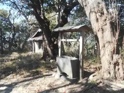 秋葉大権現の手水舎