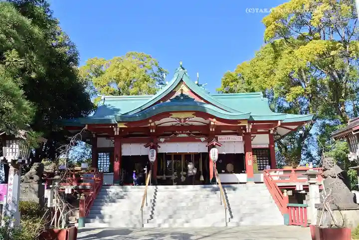 多摩川浅間神社(東京都)