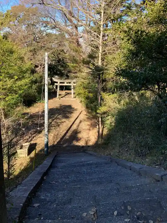 蚕影神社(茨城県)