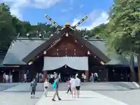 北海道神宮の本殿・本堂