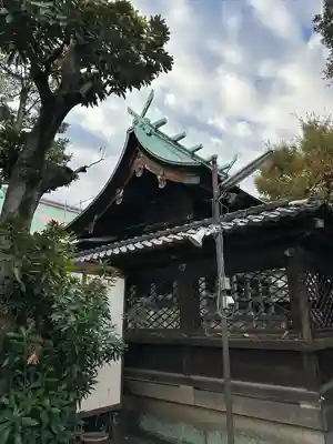 桐ヶ谷氷川神社の本殿・本堂