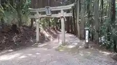 天石立神社の鳥居