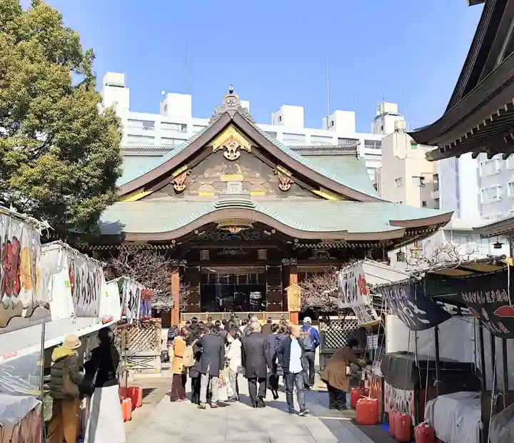 湯島天満宮(東京都)