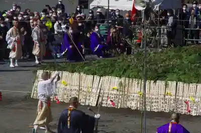 高尾山薬王院のお祭り