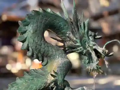 新倉富士浅間神社の手水舎