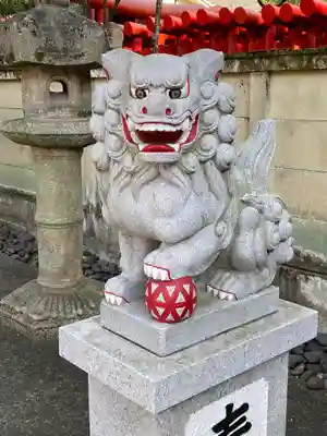 名古屋東照宮の狛犬