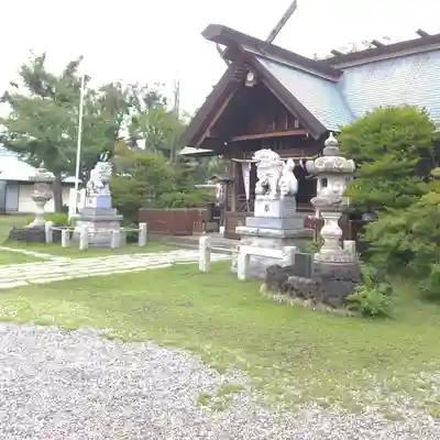 鷲神社の本殿・本堂