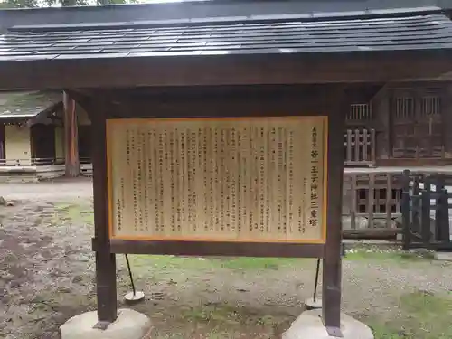 若一王子神社の歴史