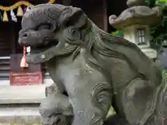 駒林神社の狛犬