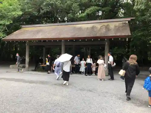 伊勢神宮内宮（皇大神宮）(三重県)