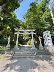 日吉神社の鳥居