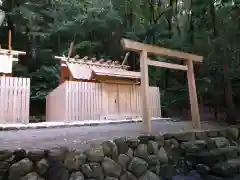 朝熊神社（皇大神宮摂社）・朝熊御前神社（皇大神宮摂社）の鳥居