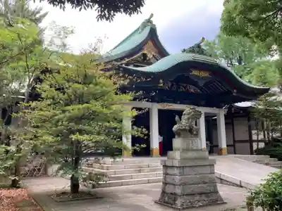 王子神社の本殿・本堂