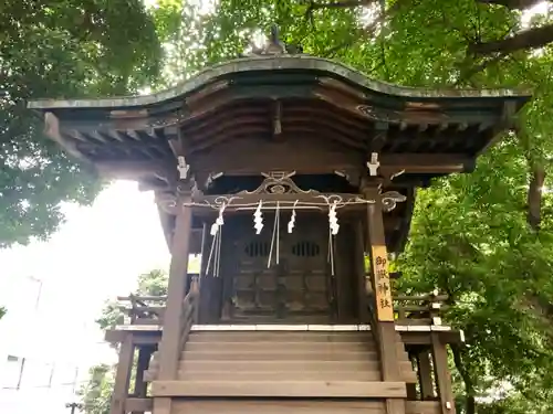 金王八幡宮の末社・摂社