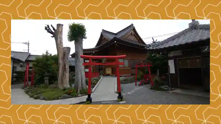 於菊稲荷神社(群馬県)