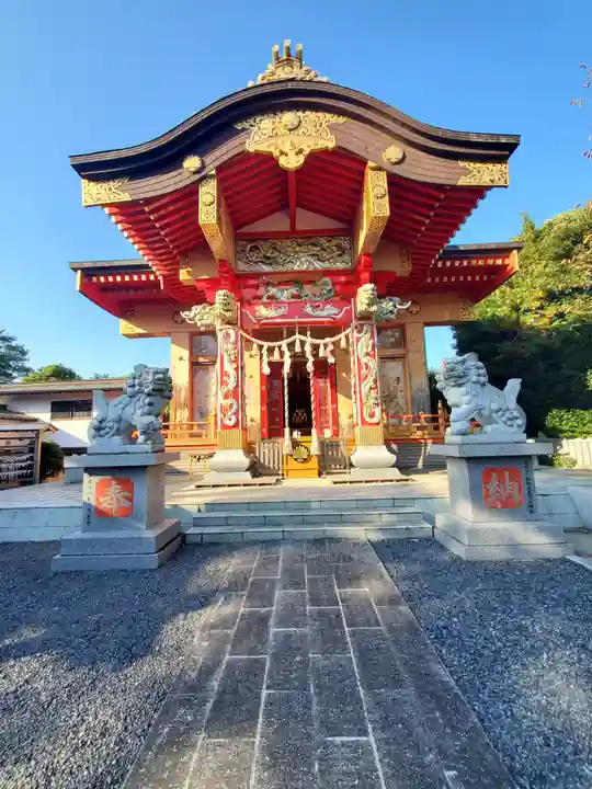 加波山神社真壁拝殿(茨城県)