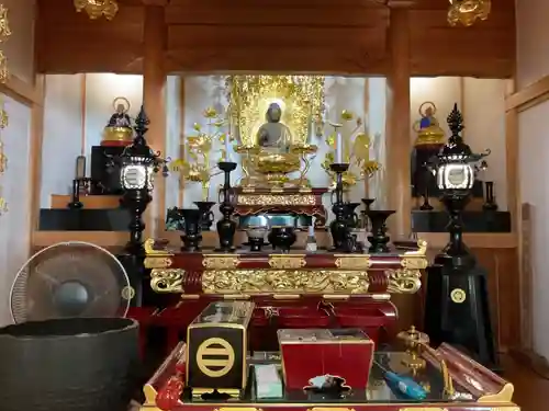 音楽寺の本殿・本堂