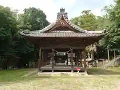 神明社（小坂神明社）の本殿