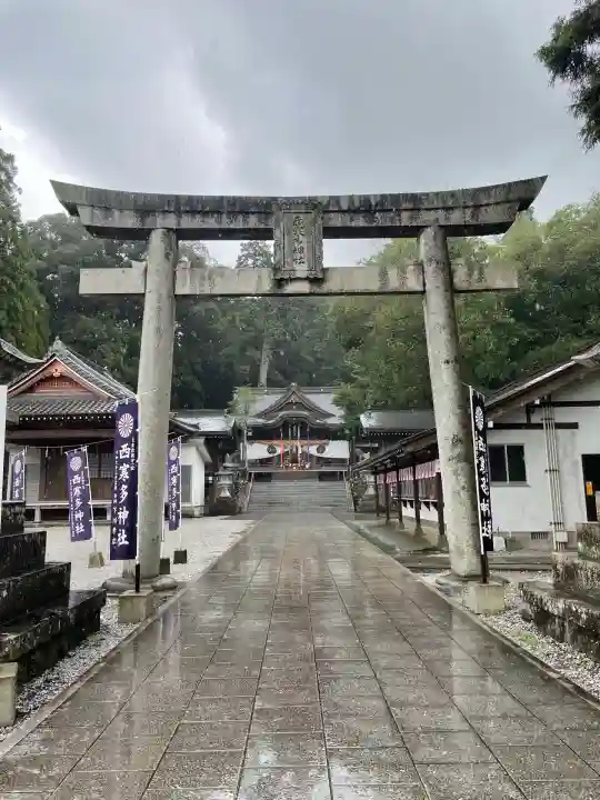 西寒多神社(大分県)