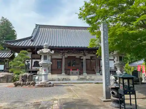 大山寺の本殿・本堂