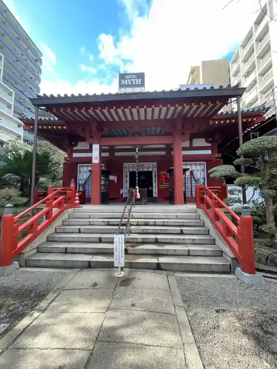藤次寺の初詣