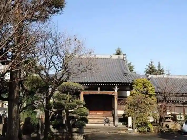 清林寺の本殿・本堂