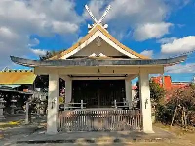 鳥出神社の末社・摂社