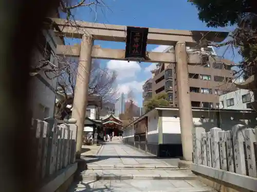 二宮神社の鳥居