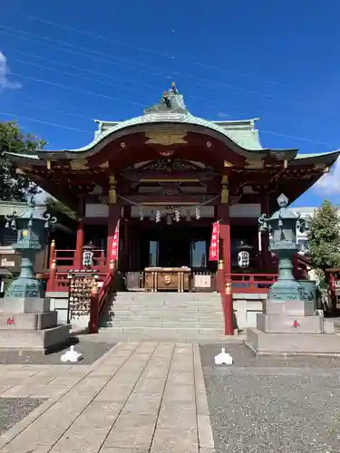 羽田神社(東京都)