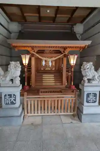 下呂温泉神社の本殿