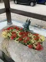 神館神社の手水舎