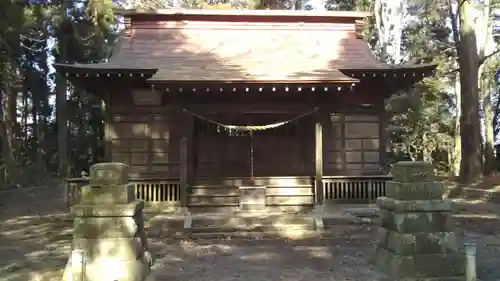 酒列神社の本殿