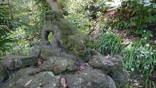 神崎神社の狛犬