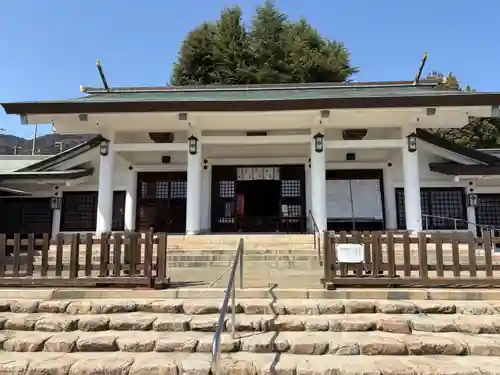 兵庫縣神戸護國神社の本殿・本堂