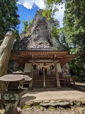中之嶽神社(群馬県)