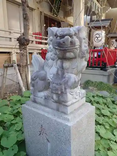 矢先稲荷神社の御朱印