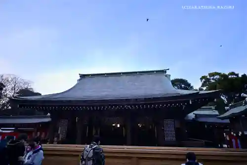 武蔵一宮氷川神社の本殿