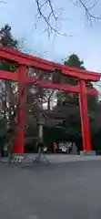 冠稲荷神社の鳥居