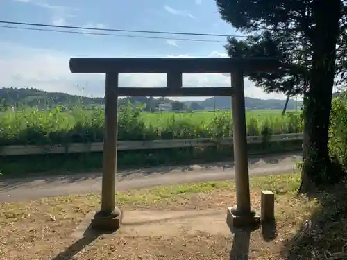 子安神社の鳥居