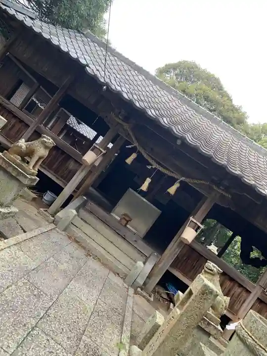 八幡宮の本殿・本堂