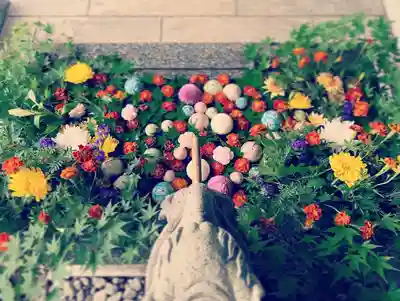 滑川神社 - 仕事と子どもの守り神の手水舎