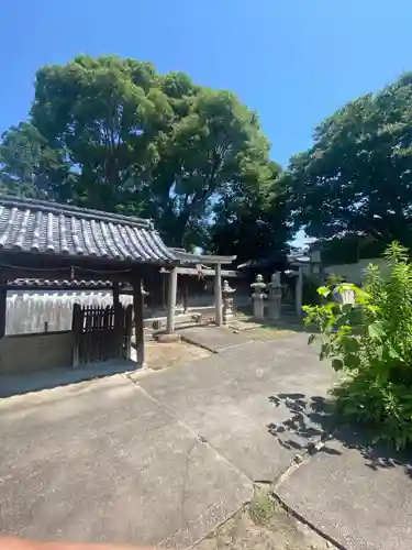 嘉祥神社の鳥居