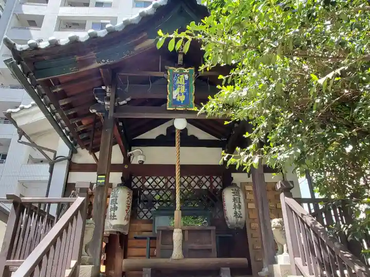 道祖神社の本殿・本堂