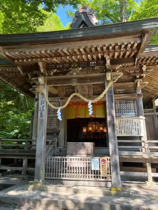 戸隠神社九頭龍社(長野県)