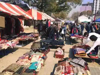 四天王寺のお祭り
