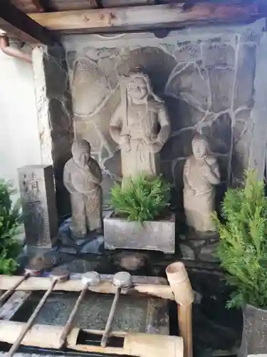 大乗坊の手水舎